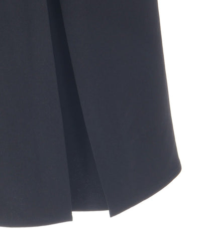 Row Buttons Classical Wide Pants