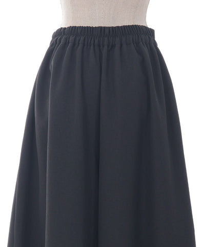 Row Buttons Classical Wide Pants