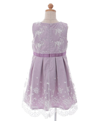 Ribbon & Flower Lace Dress