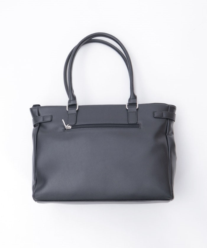 Rose Emboss Ribbon A4 Tote – axes femme from JAPAN