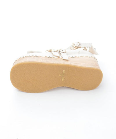 Wooden Sole Design Pumps
