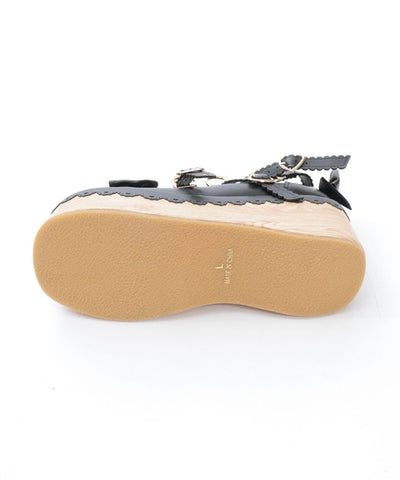 Wooden Sole Design Pumps