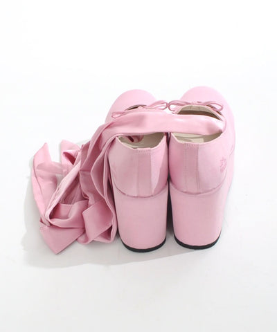 Fickle Bebe Satin Ballet Shoes