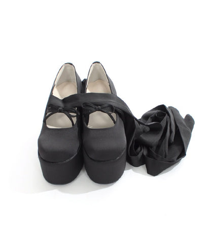 Fickle Bebe Satin Ballet Shoes