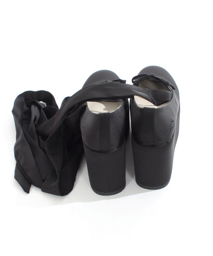 Fickle Bebe Satin Ballet Shoes