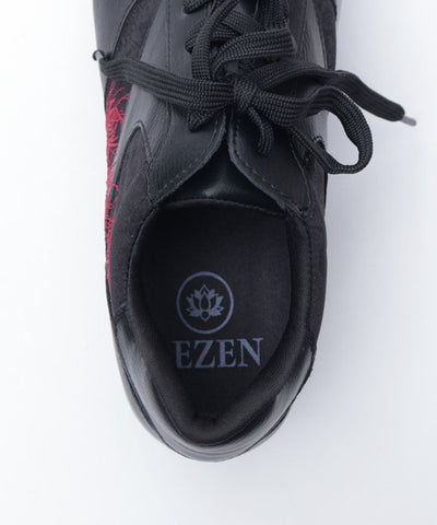 Higanbana Embroidery Tabi Sneakers