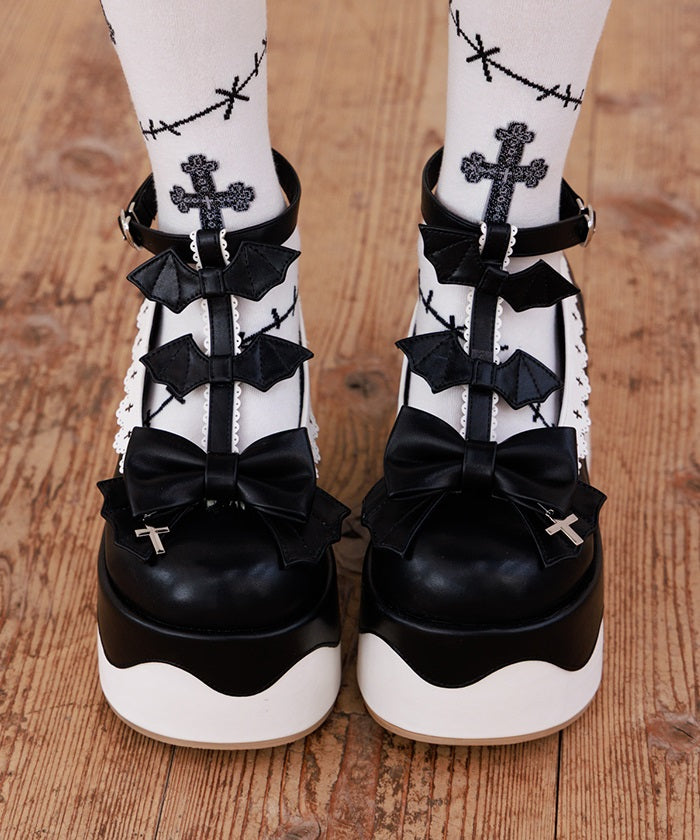 Bat Ribbon Shoes