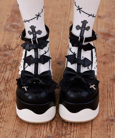 Bat Ribbon Shoes