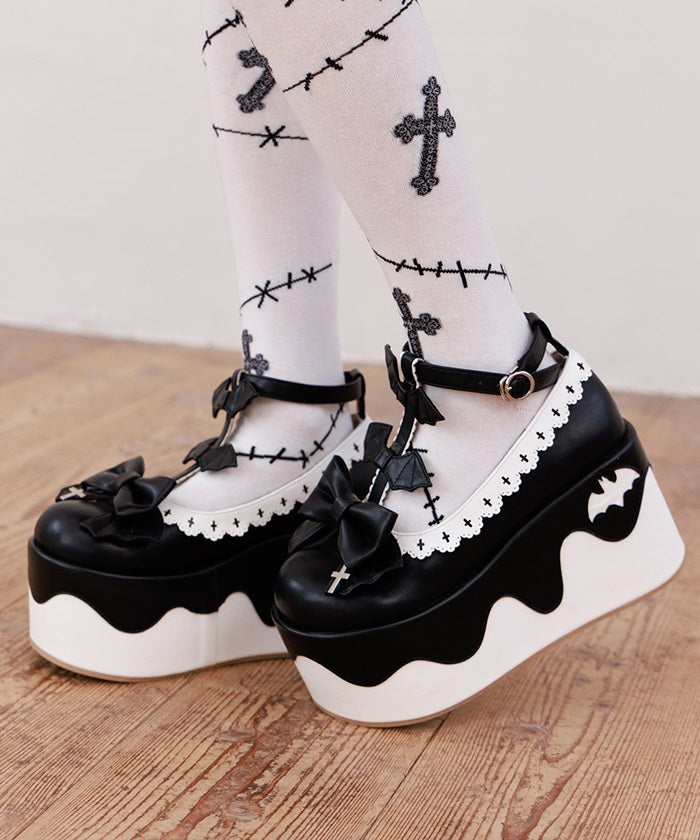 Bat Ribbon Shoes