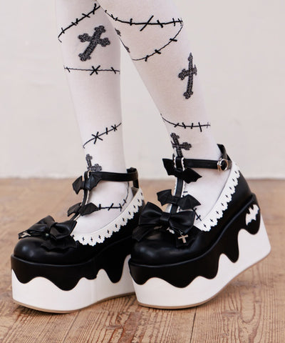 Bat Ribbon Shoes
