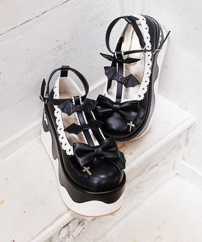 Bat Ribbon Shoes