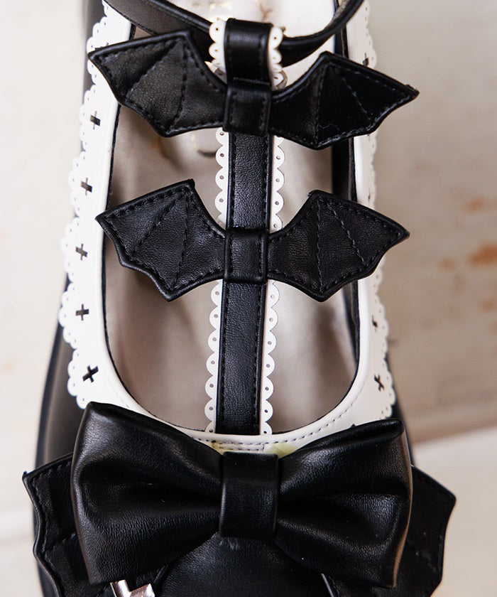 Bat Ribbon Shoes