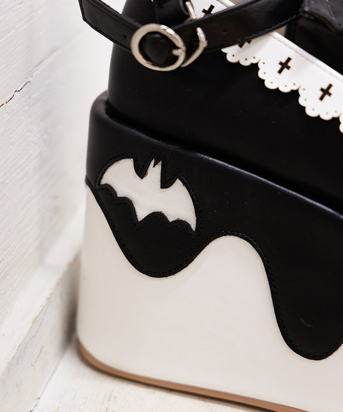 Bat Ribbon Shoes