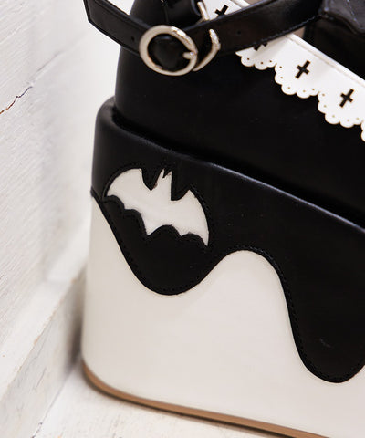 Bat Ribbon Shoes