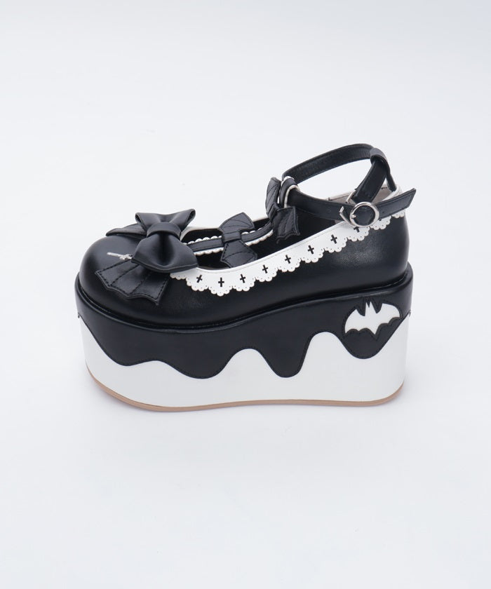 Bat Ribbon Shoes