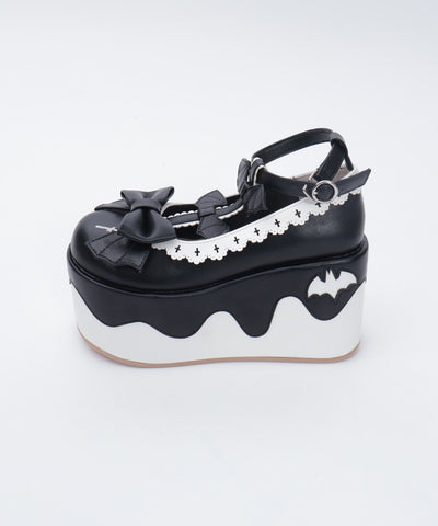 Bat Ribbon Shoes
