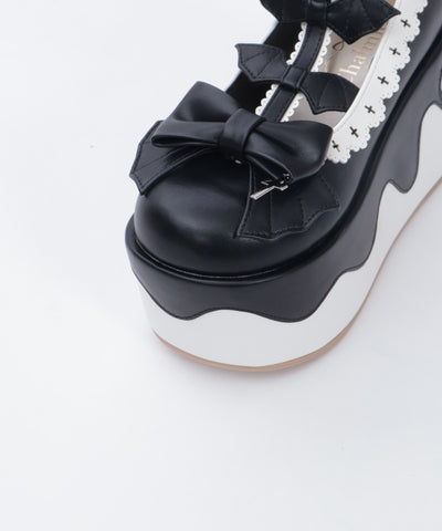 Bat Ribbon Shoes