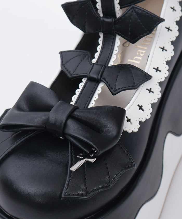 Bat Ribbon Shoes