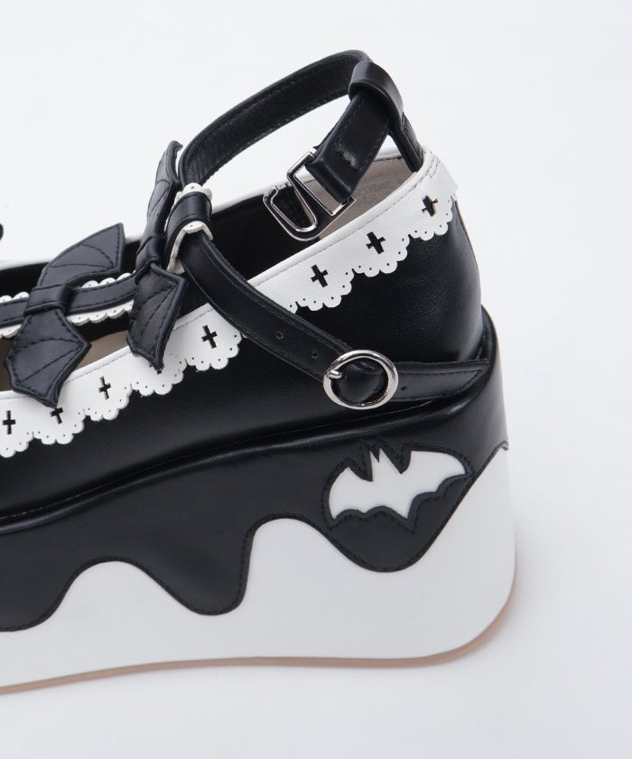 Bat Ribbon Shoes