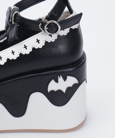 Bat Ribbon Shoes