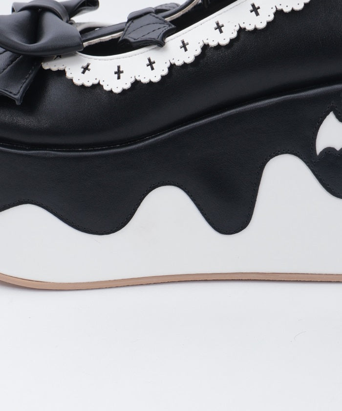 Bat Ribbon Shoes