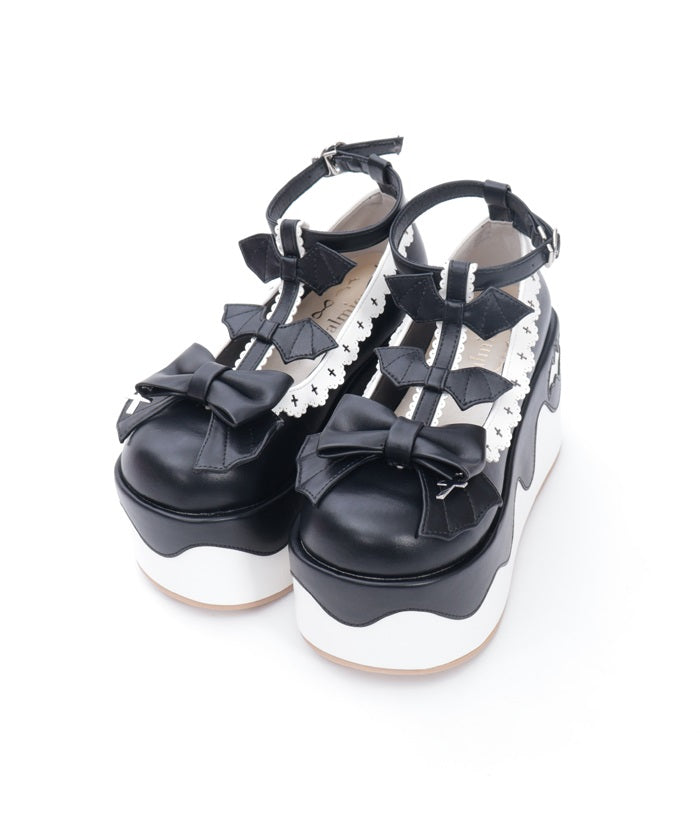 Bat Ribbon Shoes