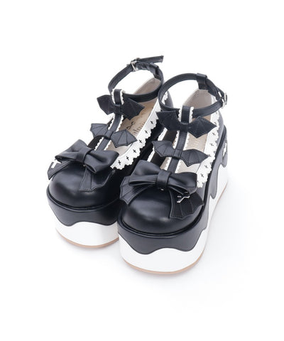 Bat Ribbon Shoes