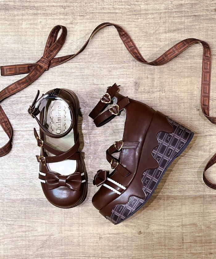 Chocolate Shoes – axes femme from JAPAN