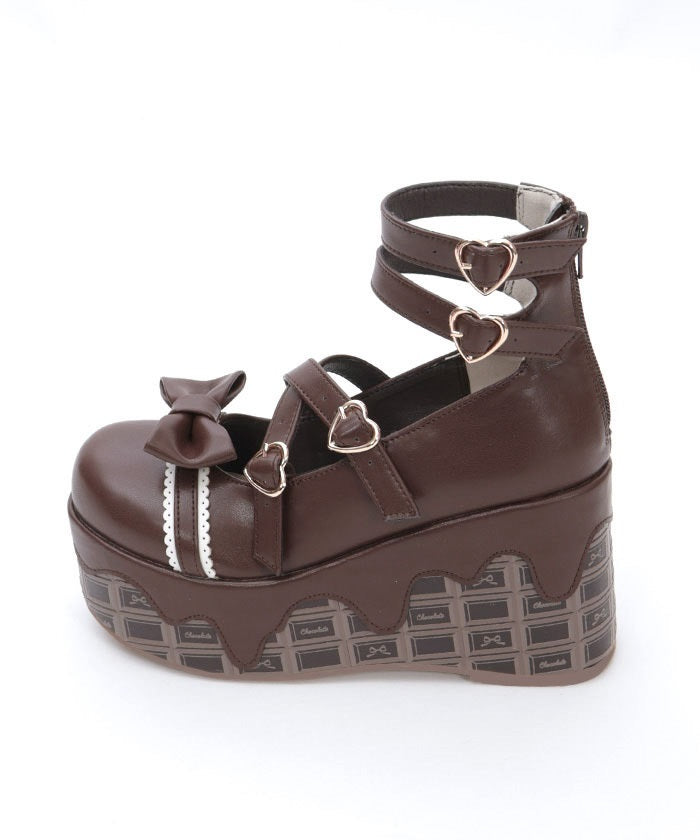 Chocolate Shoes – axes femme from JAPAN