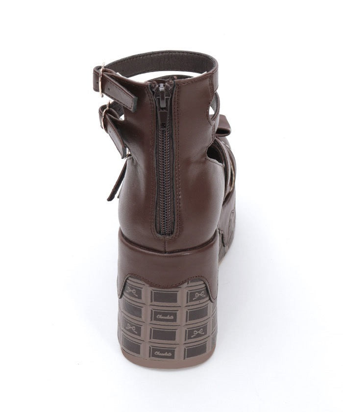 Chocolate Shoes – axes femme from JAPAN