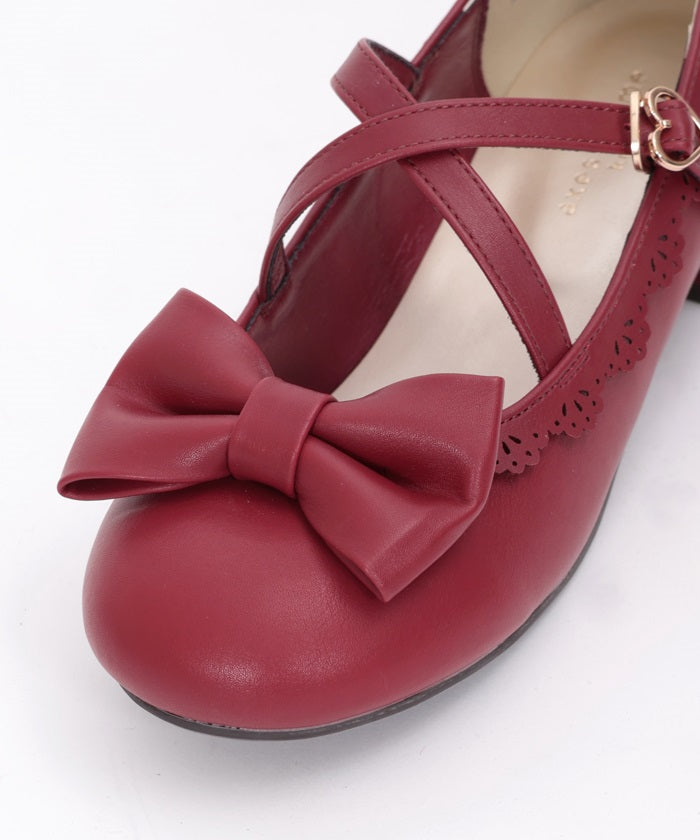 Cross Belt Ribbon Pumps