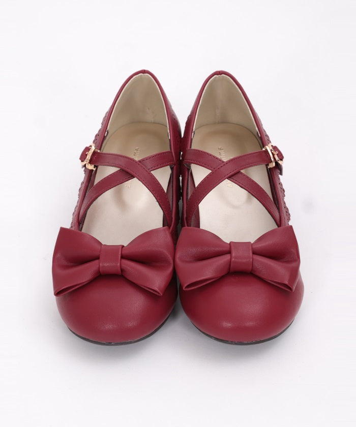 Cross Belt Ribbon Pumps