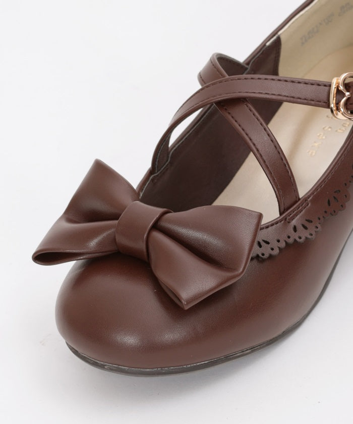 Cross Belt Ribbon Pumps