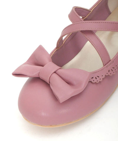 Cross Belt Ribbon Pumps