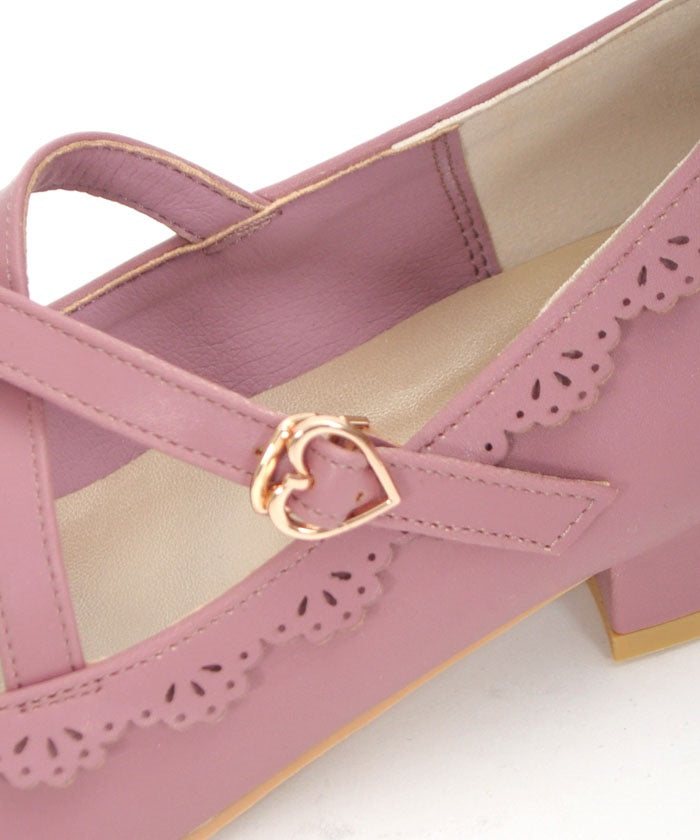 Cross Belt Ribbon Pumps