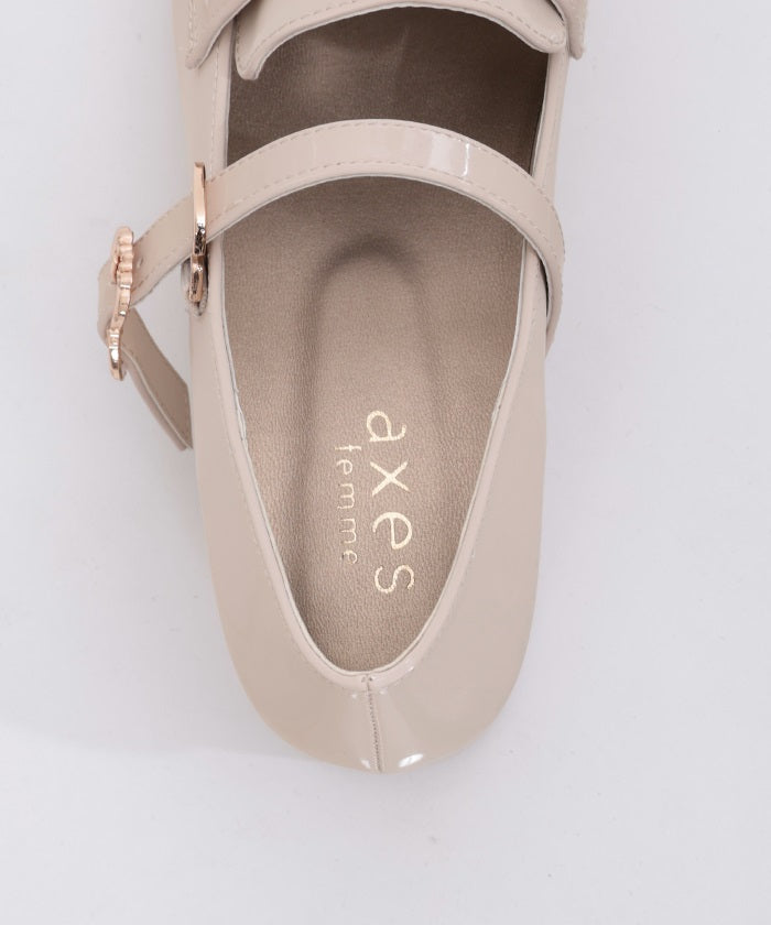 Loafers with Pearl Metal Bits