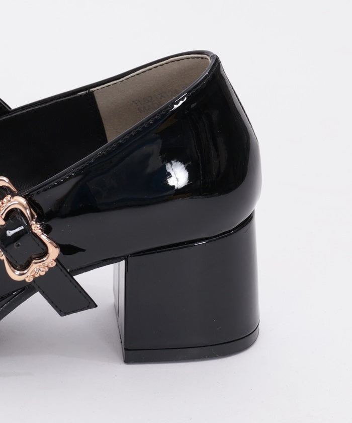 Loafers with Pearl Metal Bits