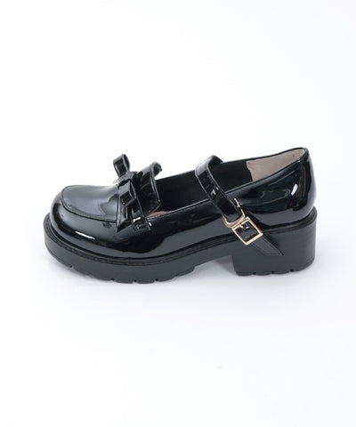 Loafers Pumps with Ribbon (Pre-order)