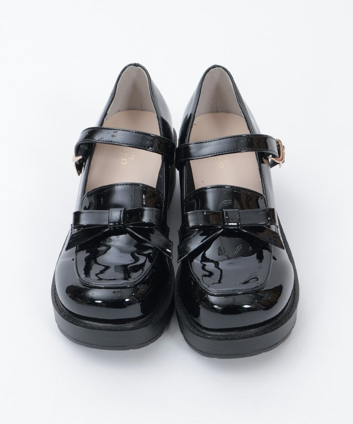 Loafers Pumps with Ribbon (Pre-order)