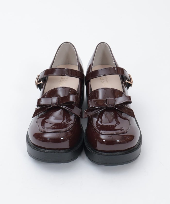 Loafers Pumps with Ribbon (Pre-order)