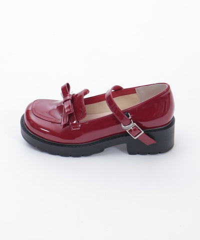 Loafers Pumps with Ribbon (Pre-order)