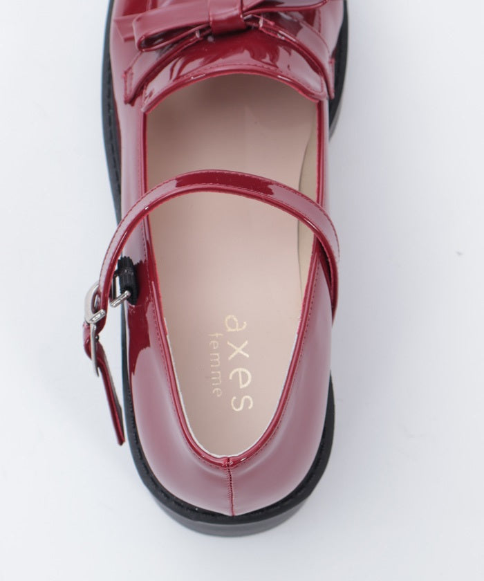 Loafers Pumps with Ribbon (Pre-order)