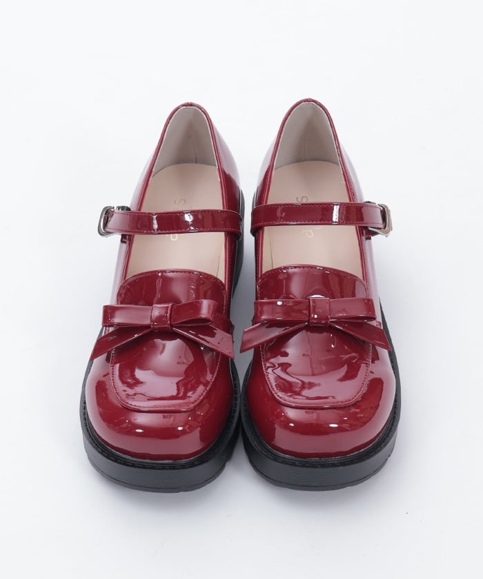 Loafers Pumps with Ribbon (Pre-order)