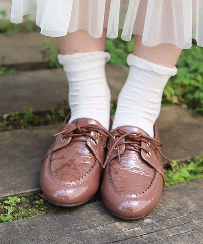 Jacquard Panel Rain Shoes