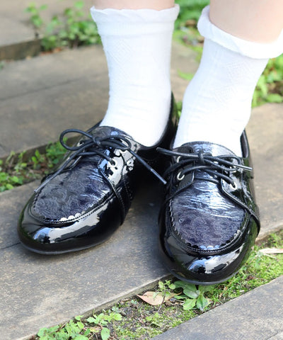 Jacquard Panel Rain Shoes