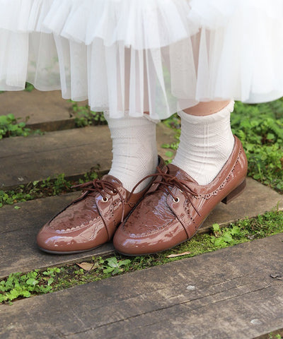 Jacquard Panel Rain Shoes