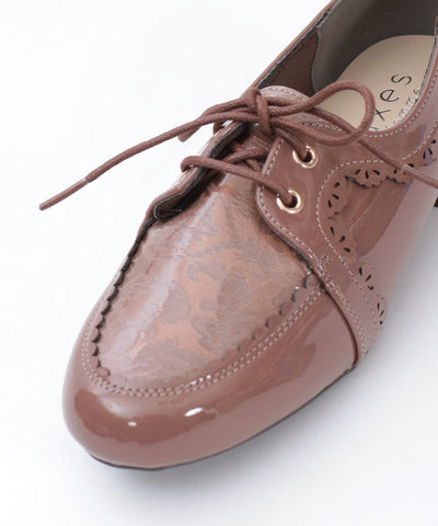 Jacquard Panel Rain Shoes