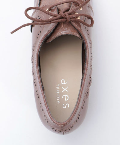 Jacquard Panel Rain Shoes