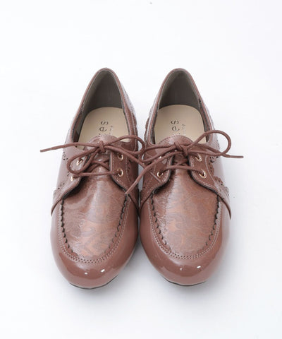 Jacquard Panel Rain Shoes