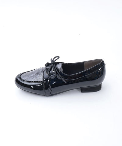 Jacquard Panel Rain Shoes